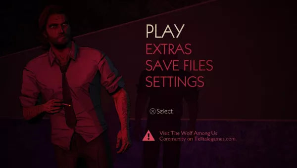 The Wolf Among Us - PS3 spill - Retrospillkongen
