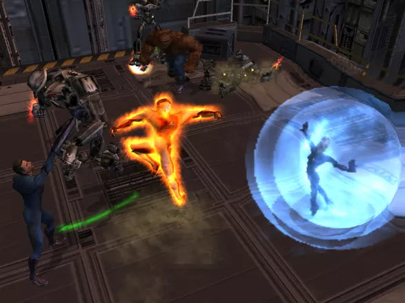 Fantastic 4 - Gamecube spill - Retrospillkongen