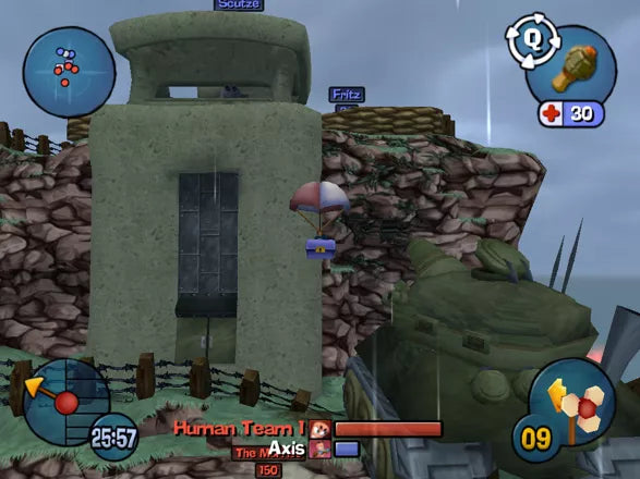 Worms 3D - Gamecube spill - Retrospillkongen