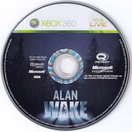 Alan Wake - Xbox 360 spill