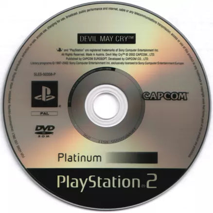 Devil May Cry - PS2 spill