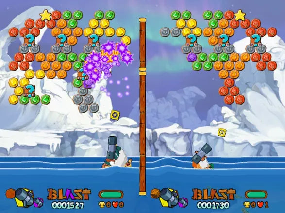 Worms Blast - Gamecube spill - Retrospillkongen