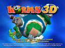 Worms 3D - Gamecube spill