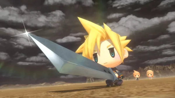 World of Final Fantasy - PS4 spill