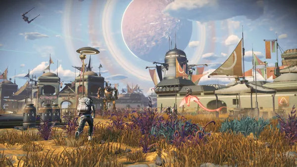 No Man's Sky - PS4 spill - Retrospillkongen