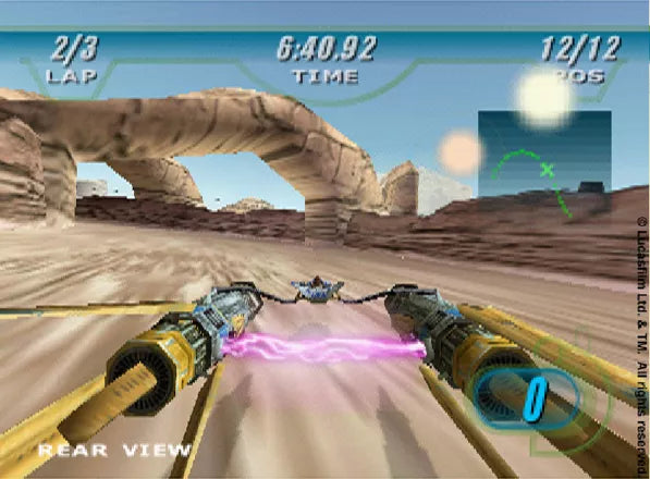 Star Wars: Episode I - Racer - N64 spill - Retrospillkongen