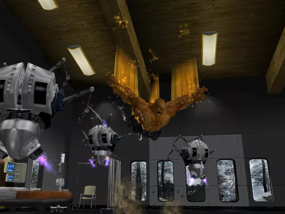 Fantastic 4 - Gamecube spill - Retrospillkongen