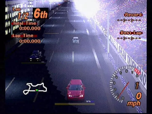 Gran Turismo 2 (Promo) - PS1 spill - Retrospillkongen