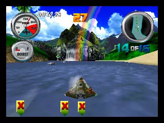 Hydro Thunder - N64 spill - Retrospillkongen