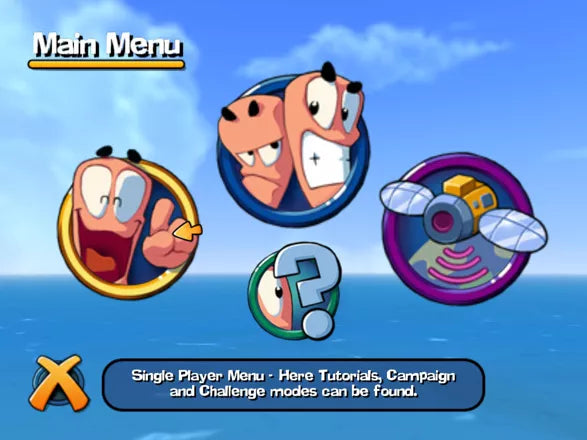 Worms 3D - Gamecube spill - Retrospillkongen