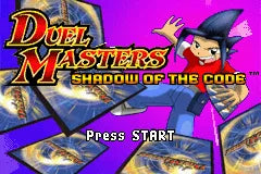 Duel Masters: Shadow of the Code - GBA spill - Retrospillkongen