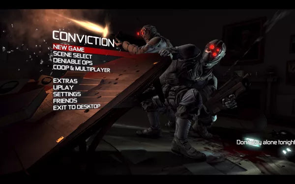 Tom Clancy's Splinter Cell: Conviction - Xbox 360 Spill (Steelbook) - Retrospillkongen