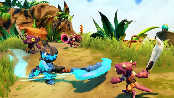 Renovert Skylanders: Swap Force - Xbox 360 spill - Retrospillkongen