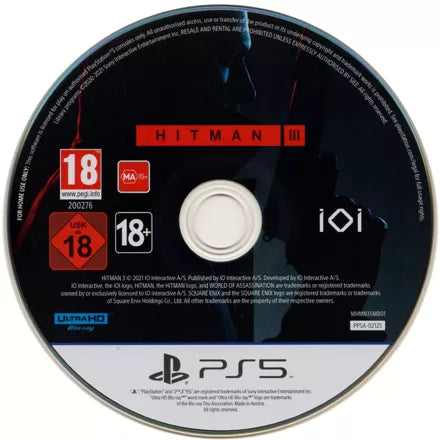 Hitman III - PS5 Spill - Retrospillkongen