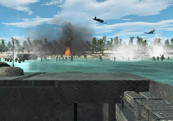 Call of Duty: World at War - Final Fronts - PS2 spill - Retrospillkongen