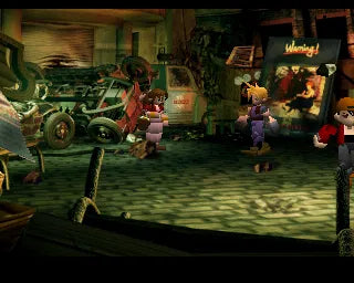 Final Fantasy VII - PS1 spill - Retrospillkongen