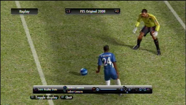 PES 2008: Pro Evolution Soccer - PS3 spill - Retrospillkongen