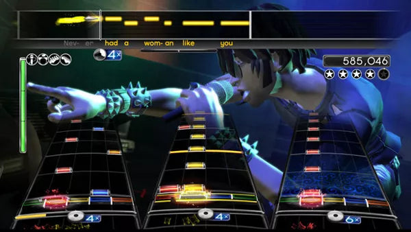 AC/DC Live: Rock Band - PS2 spill - Retrospillkongen