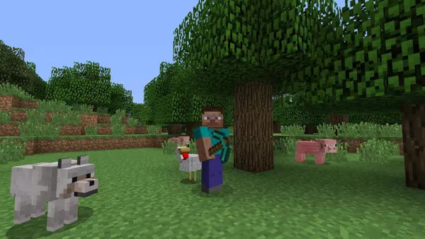 Minecraft: Xbox 360 Edition - Xbox 360 spill - Retrospillkongen
