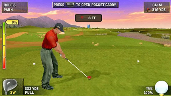 Tiger Woods PGA Tour 07 - Wii spill