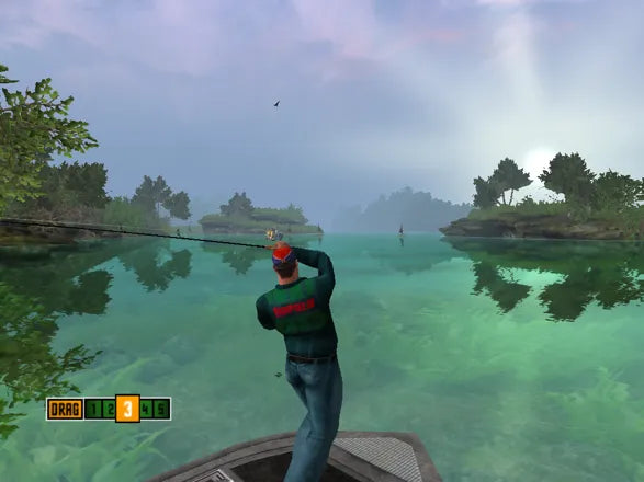 Rapala Pro Fishing - PS2 spill - Retrospillkongen