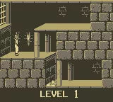 Prince of Persia - Gameboy spill - Retrospillkongen