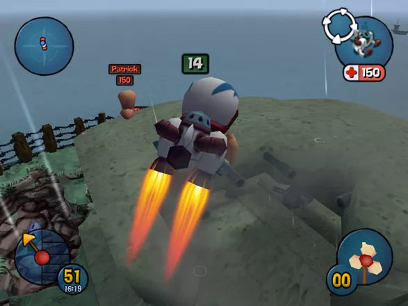 Worms 3D - Gamecube spill - Retrospillkongen