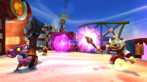 Skylanders: Swap Force - Wii spill