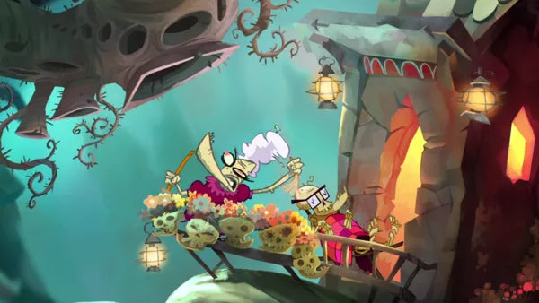 Rayman Origins - PS3 spill - Retrospillkongen