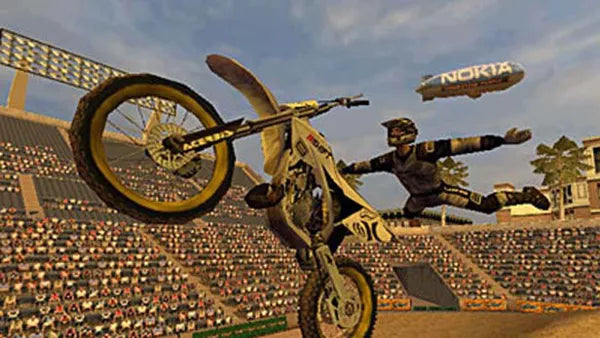 MTX: Mototrax - PS2 spill - Retrospillkongen