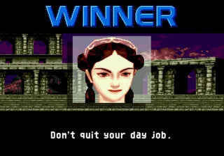 Virtua Fighter 2 - SEGA Mega Drive spill - Retrospillkongen