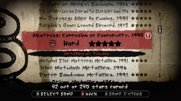 Guitar Hero Metallica - Xbox 360 spill - Retrospillkongen