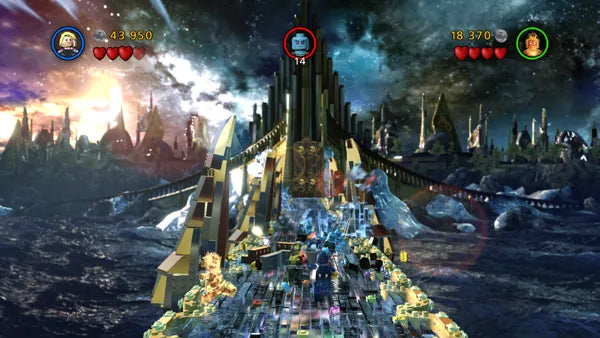 LEGO Marvel Super Heroes - PS3 spill - Retrospillkongen