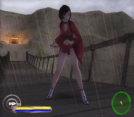 Red Ninja: End of Honour - PS2 spill - Retrospillkongen
