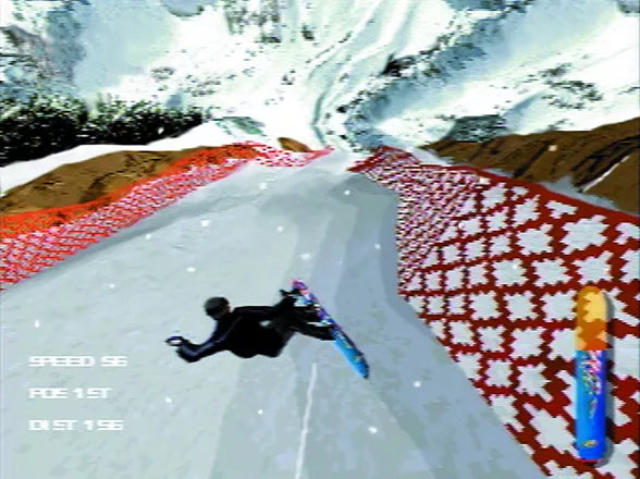 Big Air - PS1 spill - Retrospillkongen