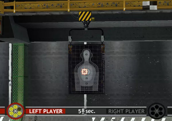 Time Crisis II - PS2 Spill