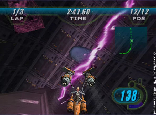 Star Wars: Episode I - Racer - N64 spill - Retrospillkongen