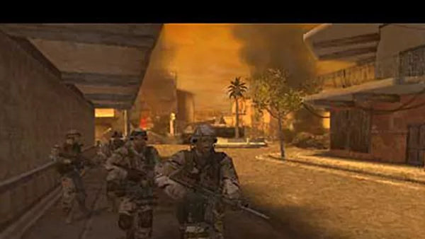 Renovert Full Spectrum Warrior - Xbox spill - Retrospillkongen