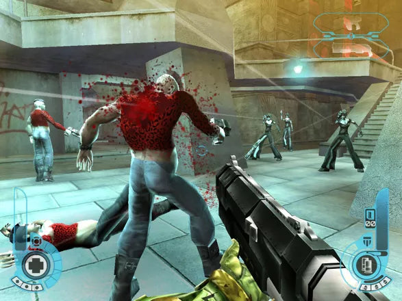 Judge Dredd: Dredd vs Death - PS2 spill - Retrospillkongen