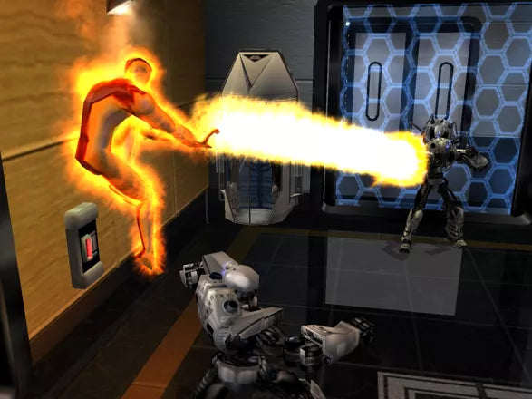 Fantastic 4 - PS2 spill - Retrospillkongen