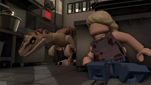 LEGO Jurassic World - Wii U spill