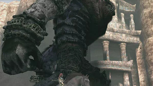 Shadow of the Colossus - PS2 Spill - Retrospillkongen