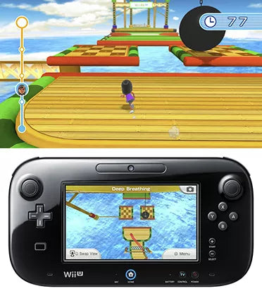 Wii Fit U - Wii U spill - Retrospillkongen