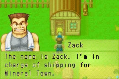 Harvest Moon: More Friends of Mineral Town - GBA spill (NTSC versjon) - Retrospillkongen