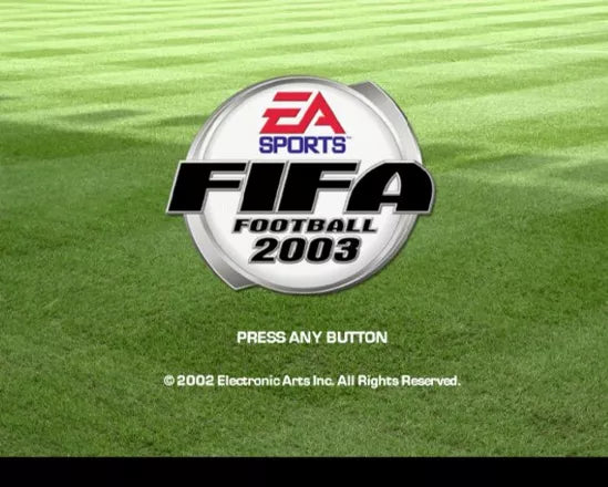 FIFA Football 2003 - Xbox spill - Retrospillkongen