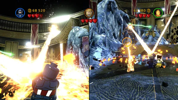 LEGO Marvel Super Heroes - PS3 spill - Retrospillkongen