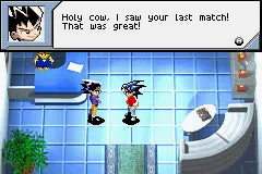 Duel Masters: Shadow of the Code - GBA spill