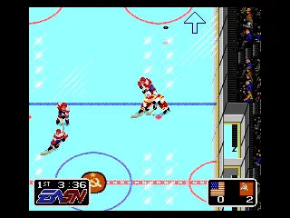 NHL Hockey - SEGA Mega Drive spill - Retrospillkongen