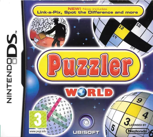 Puzzler World - Nintendo DS spill - Retrospillkongen