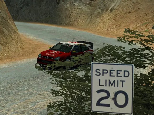 Colin Mcrae Rally 04 - PS2 spill